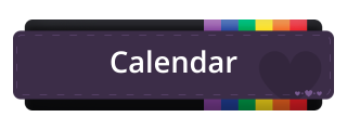 Calendar Panel from Rainbow Gay Pride Panels Theme.